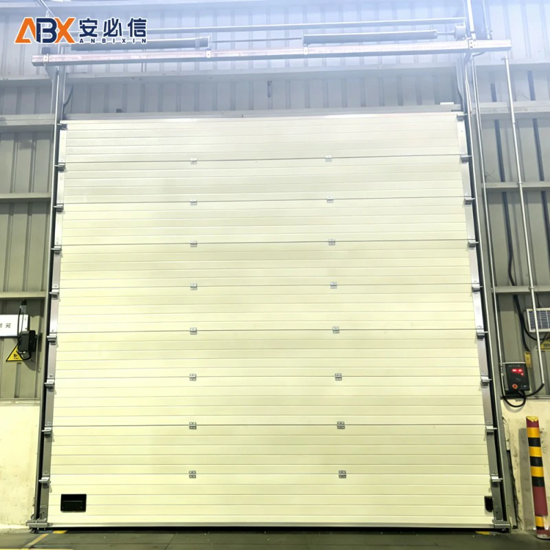 固原兴盛乡钢质提升门